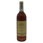 シャトー ラフォン 1993 ソーテルヌ 白ワイン 750ml 12% CHATEAU LAFON 【Z0】