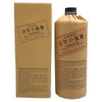  Сто лет одиночества 720ml 40% чёрный дерево головной офис [Q0]