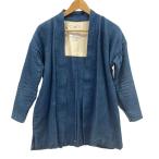  превосходный товар * vi z vi m перо ткань . хорошо надеты 0112105913018 индиго мужской размер 1 visvim. NORAGI мужской [AFA5]