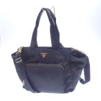  прекрасный товар * Prada Prada Re-Nylon нейлон baby сумка mother z2WAY ручная сумочка плечо PRADA[AFE11]