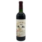  автомобиль to- ho n Joe ..2004 720ml 12.5% CHATEAU HONJYO [Q4]