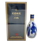  гора запад .. цветок . Kiyoshi . type белый sake синий цветок . sake 30 год 500ml 53% [Q]