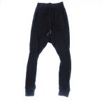  б/у * Boris bi Jean sabeli шаровары мужской XS чёрный LONG JOHN BORIS BIDJAN SABERI[AFB45]