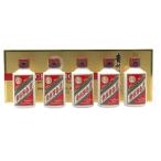 ... шт. sake mao Thai sake небо женщина этикетка 50ml 53% 5 шт. комплект MOUTAI [H1]