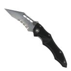  микро Tec складной нож bekta-M 1998 0827 черный серебряный MICROTECH[AFI13][ б/у ]