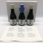 . праздник пробный комплект 3шт.@2024 год 4 месяц 180ml 15% DASSAI [W1]