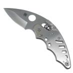  Spy daruko складной нож VG-10 серебряный Spyderco[AFI15][ б/у ]