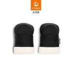 公式 ストッケ YOYO 専用 ミトン ブラック Stokke ヨーヨー yoyo ベビーカー オプション 手袋 防寒 簡単取り付け おでかけ メーカー保証 2年保証