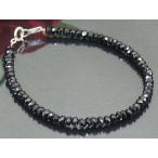 ★☆★ブラックスピネルブレスレット...