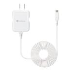 SoftBank SELECTION ソフトバンク 純正 microUSB 充電ACアダプタ 1.5m スマホ Quick Charge 1.0A SB-AC13-HDMU/WH