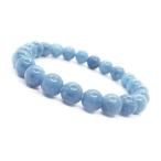  натуральный камень браслет голубой кварц натуральный кварц окраска примерно 6mm Power Stone аксессуары один полосный четки 