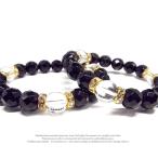  натуральный камень Power Stone браслет пара аксессуары кристалл оникс пара 