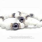  натуральный камень Power Stone браслет пара hema тугой белый бирюзовый аксессуары 