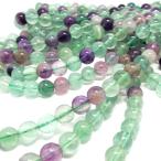 1連15cm天然石ビーズミックスフ...