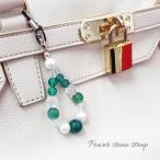  натуральный камень Power Stone ремешок зеленый menou жемчуг кристалл задний очарование 