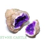 ショッピングモロッコ 石流通センター 天然石 原石 ジオード ペア (モロッコ産) カラータイプ パワーストーン