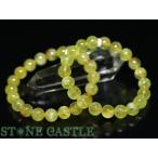 高品質天然石ブレスレットゴールデン...