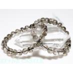 石流通センター 高品質 天然石 ブレスレット ブラックスーパーセブン (3A) (マダガスカル産) (約8〜8.5mm) パワーストーン