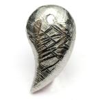 石流通センター 高品質 天然石 置き石 勾玉 ギベオン隕石 (Sサイズ) パワーストーン