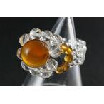 石流通センター天然石リングビーズリ...