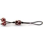 石流通センター ストラップ 天珠ストラップ 天然石 パワーストーン