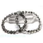 石流通センター 高品質 ブレスレット プラチナルチルクォーツ (2A) (約6.5〜7mm) 天然石 パワーストーン