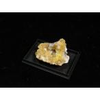 スペイン産　イエローフローライト　Yellow Fluorite