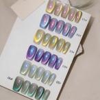  гель ногти кошачий глаз север высшее свет 6 -цветный набор магнит гель Aurora sia- цвет прозрачный чувство высококачественный цвет салон для UV/LED соответствует ka Large .ru