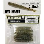 KEITECH/ケイテック　ライブインパクト　2.5インチ