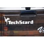 Techstard/テクスタード　ベーシックロングステッカー　Ｓサイズ