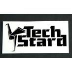 Techstard/テクスタード　ベーシックステッカー Mサイズ