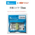 HIDEUP/ハイドアップ　究極コイケ 17mm　センターフィールドオリジナルカラー（Feco認定）