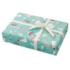  оберточная бумага половина лет упаковка бумага упаковка симпатичный _[50 листов ввод ] mint blue Рождество оберточная бумага половина ._58-148-1-1_7412-1410