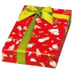 оберточная бумага половина лет упаковка бумага упаковка симпатичный _[50 листов ввод ] Рождество корзина оберточная бумага половина . красный _58-148-5-1_7415-890
