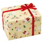  оберточная бумага половина лет упаковка бумага упаковка симпатичный _[50 листов ввод ] Рождество корзина оберточная бумага половина . слоновая кость _58-148-5-2_7415-892