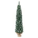 ショッピングクリスマスツリー クリスマスツリー   北欧_スノースリムラップクリスマスツリー H120cm 1本_38-34-1-2_8725-2086