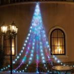 ショッピングイルミネーション イルミネーションライト 屋外 電飾_【672球】LEDドレープライト キャンディカラー_58-64-1-5_7892-844