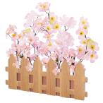  Sakura Sakura Sakura искусственный цветок _ Sakura . корень организовать 1 шт _53-7-1-1_8186-552