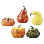  Halloween украшение тыква украшение _[5 шт. комплект ] тыква ассортимент _57-20-5-1_7890-4562