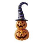  Halloween украшение тыква _ тыква украшение 2 полосный лицо 1 шт _57-6-3-1_8725-2515