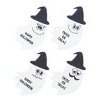  подарок наклейка упаковка стикер подарок _[100 листов ввод ] Halloween pop наклейка привидение ассортимент _57-45-2-7_36112-1980