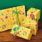  оберточная бумага упаковка бумага упаковка симпатичный _[50 листов ввод ] Рождество Bear la- оберточная бумага все штамп _58-147-4-2_7412-922