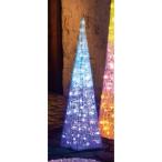 ショッピングプリンセス イルミネーションライト 屋外 電飾 室内_LEDプリンセスツリーライト 【屋外使用可／コントロール可】 H90cm ブルー 1台_58-78-1-1_8803-1152