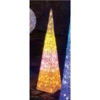 ショッピングイルミネーション イルミネーションライト 屋外 電飾 室内_LEDプリンセスツリーライト 【屋外使用可／コントロール可】 H90cm オレンジゴールド 1台_58-78-1-2_8803-1154