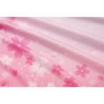 ショッピング桜 桜 さくら サクラ 生地_桜柄ディスプレイシート 100x100cm  ピンク 1枚_53-24-3-2_8348-38