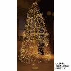 クリスマスツリー  ledライト _LEDバーチブランチクリスマスツリー 高さ120cm 1台_58-23-4-1_8185-3142