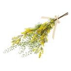 リース 花 玄関 造花_ミモザロングスワッグ 長さ90cm 1個_43-15-4-1_8730-6066