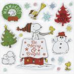  окно украшение интерьер наклейка _ Snoopy window pop winter 1 комплект _58-106-9-4_8736-1736