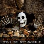  Halloween украшение ужасы привидение _gaikotsu украшение pick 1 комплект _57-26-11-1_8800-8432