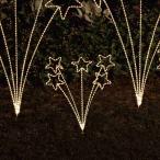 ショッピングイルミネーション イルミネーションライト 屋外 電飾 室内_LEDノルディックスターライト 小 1台_58-72-3-1_8800-8472